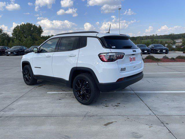 2026 Jeep Compass COMPASS LATITUDE ALTITUDE 4X4 2026 Jeep Compass COMPASS LATITUDE ALTITUDE 4X4