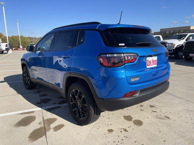 2026 Jeep Compass COMPASS LATITUDE ALTITUDE 4X4 2026 Jeep Compass COMPASS LATITUDE ALTITUDE 4X4
