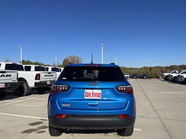 2026 Jeep Compass COMPASS LATITUDE ALTITUDE 4X4 2026 Jeep Compass COMPASS LATITUDE ALTITUDE 4X4