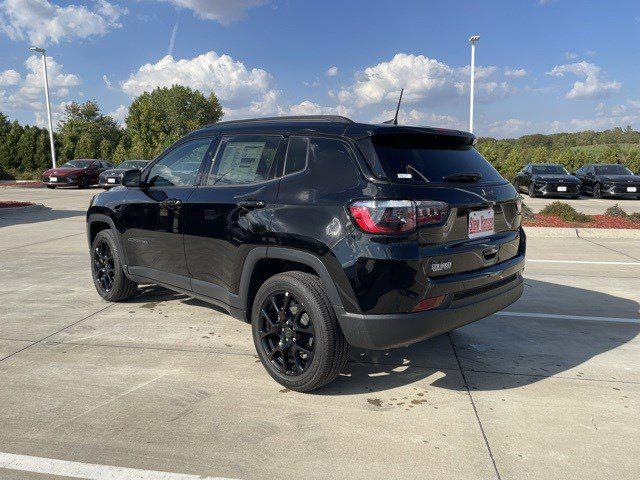 2026 Jeep Compass COMPASS LATITUDE ALTITUDE 4X4 2026 Jeep Compass COMPASS LATITUDE ALTITUDE 4X4