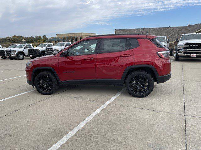 2026 Jeep Compass COMPASS LATITUDE ALTITUDE 4X4 2026 Jeep Compass COMPASS LATITUDE ALTITUDE 4X4