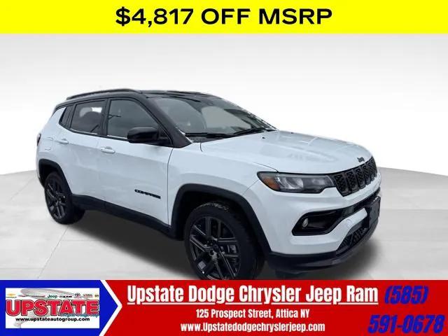2026 Jeep Compass COMPASS LIMITED ALTITUDE 4X4