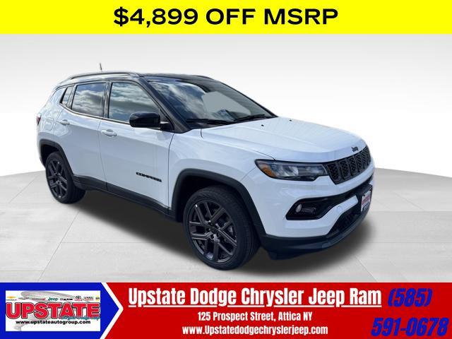 2026 Jeep Compass COMPASS LIMITED ALTITUDE 4X4