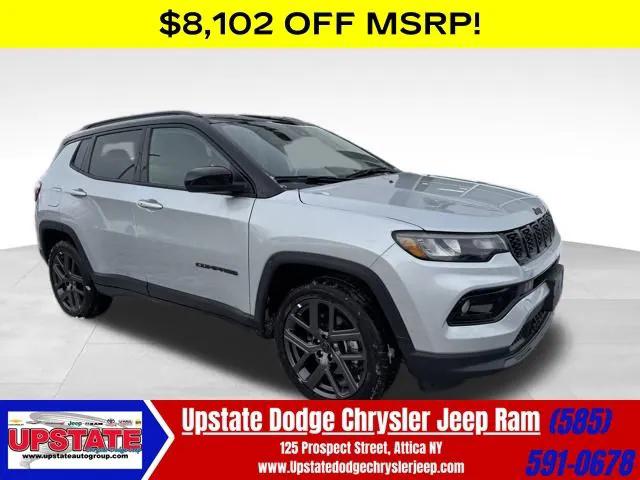 2026 Jeep Compass COMPASS LIMITED ALTITUDE 4X4 2026 Jeep Compass COMPASS LIMITED ALTITUDE 4X4