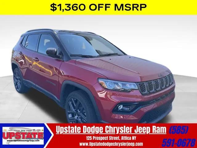 2026 Jeep Compass Limited Altitude