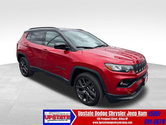 2026 Jeep Compass COMPASS LIMITED ALTITUDE 4X4