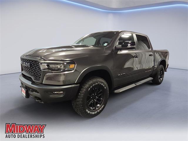 2026 RAM Ram 1500 RAM 1500 REBEL CREW CAB 4X4 57 BOX 2026 RAM Ram 1500 RAM 1500 REBEL CREW CAB 4X4 57 BOX