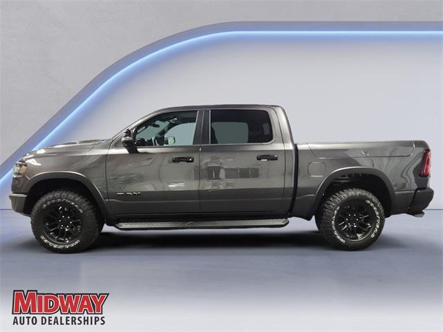 2026 RAM Ram 1500 RAM 1500 REBEL CREW CAB 4X4 57 BOX 2026 RAM Ram 1500 RAM 1500 REBEL CREW CAB 4X4 57 BOX