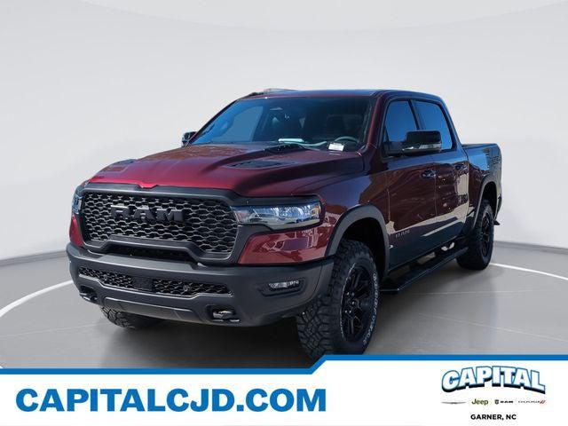 2026 RAM Ram 1500 RAM 1500 REBEL CREW CAB 4X4 57 BOX 2026 RAM Ram 1500 RAM 1500 REBEL CREW CAB 4X4 57 BOX