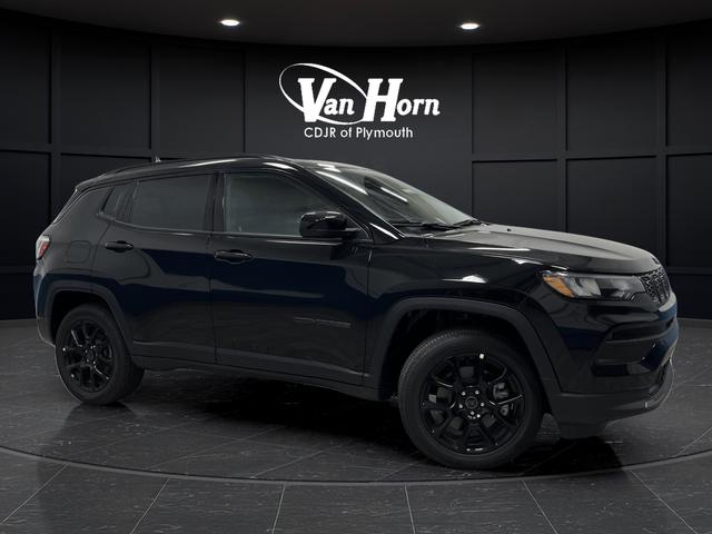 2026 Jeep Compass COMPASS LATITUDE ALTITUDE 4X4 2026 Jeep Compass COMPASS LATITUDE ALTITUDE 4X4