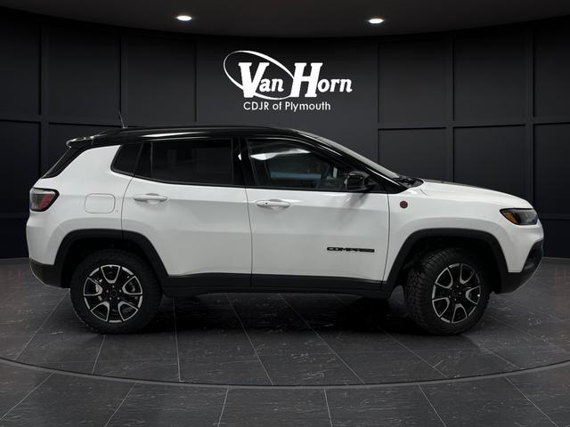 2026 Jeep Compass COMPASS TRAILHAWK 4X4