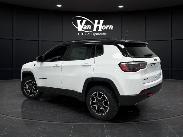 2026 Jeep Compass COMPASS TRAILHAWK 4X4