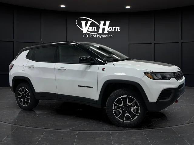 2026 Jeep Compass COMPASS TRAILHAWK 4X4 2026 Jeep Compass COMPASS TRAILHAWK 4X4