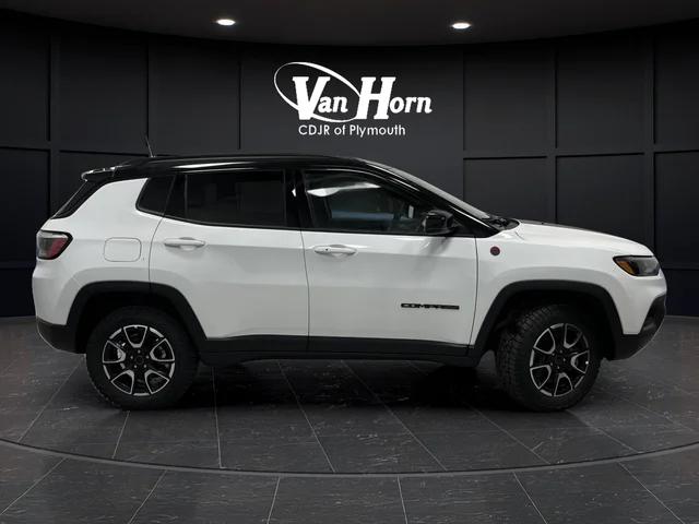 2026 Jeep Compass COMPASS TRAILHAWK 4X4 2026 Jeep Compass COMPASS TRAILHAWK 4X4