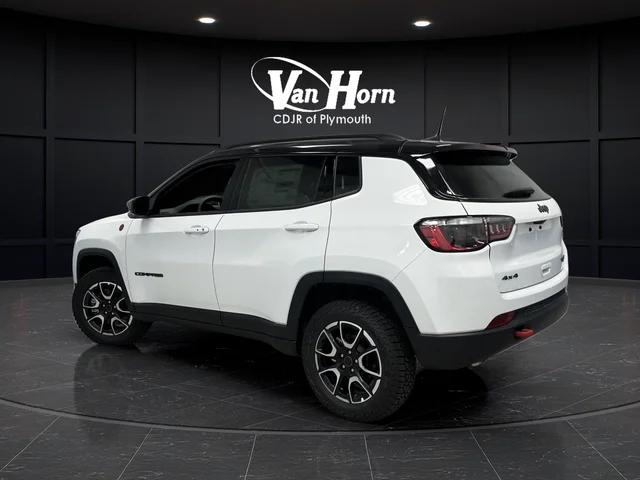 2026 Jeep Compass COMPASS TRAILHAWK 4X4 2026 Jeep Compass COMPASS TRAILHAWK 4X4