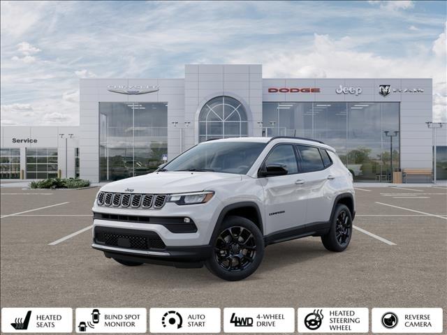 2026 Jeep Compass COMPASS LATITUDE ALTITUDE 4X4 2026 Jeep Compass COMPASS LATITUDE ALTITUDE 4X4