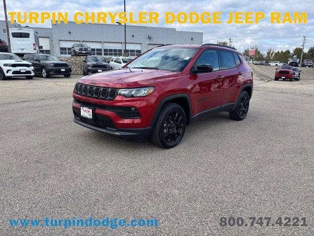 2026 Jeep Compass COMPASS LATITUDE ALTITUDE 4X4 2026 Jeep Compass COMPASS LATITUDE ALTITUDE 4X4
