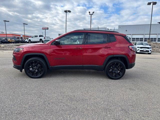 2026 Jeep Compass COMPASS LATITUDE ALTITUDE 4X4 2026 Jeep Compass COMPASS LATITUDE ALTITUDE 4X4