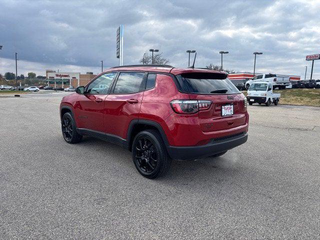 2026 Jeep Compass COMPASS LATITUDE ALTITUDE 4X4 2026 Jeep Compass COMPASS LATITUDE ALTITUDE 4X4