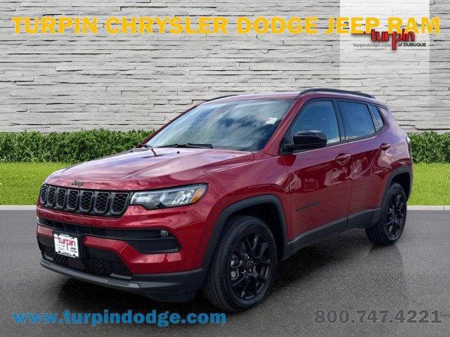 2026 Jeep Compass COMPASS LATITUDE ALTITUDE 4X4