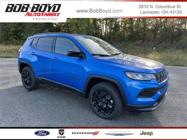2026 Jeep Compass COMPASS LATITUDE ALTITUDE 4X4 2026 Jeep Compass COMPASS LATITUDE ALTITUDE 4X4