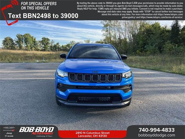 2026 Jeep Compass COMPASS LATITUDE ALTITUDE 4X4 2026 Jeep Compass COMPASS LATITUDE ALTITUDE 4X4