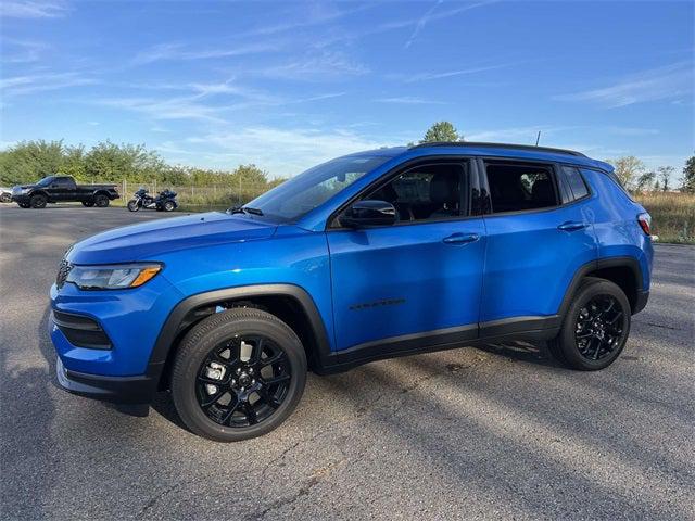 2026 Jeep Compass COMPASS LATITUDE ALTITUDE 4X4 2026 Jeep Compass COMPASS LATITUDE ALTITUDE 4X4
