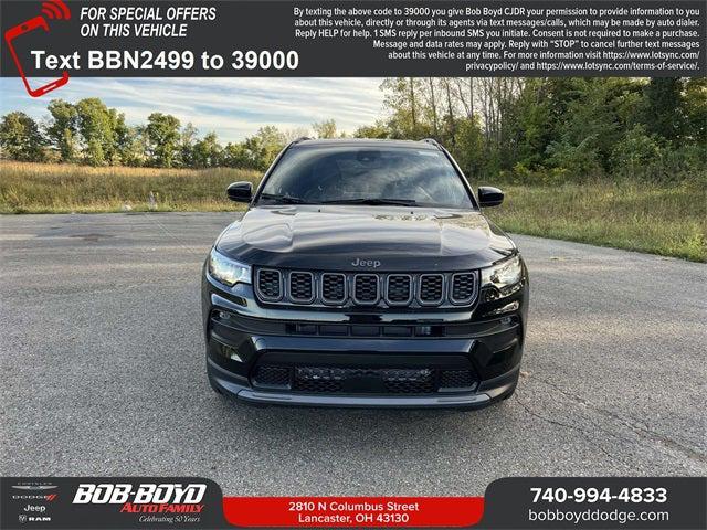 2026 Jeep Compass COMPASS LATITUDE ALTITUDE 4X4 2026 Jeep Compass COMPASS LATITUDE ALTITUDE 4X4