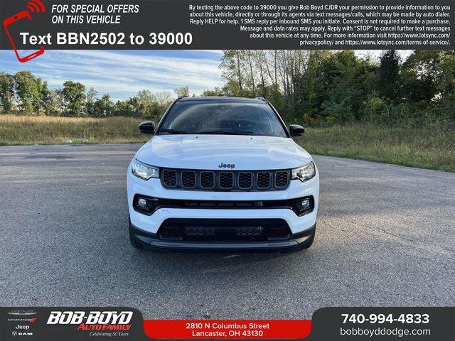 2026 Jeep Compass COMPASS LIMITED ALTITUDE 4X4