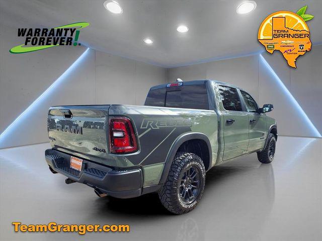 2026 RAM Ram 1500 RAM 1500 REBEL CREW CAB 4X4 57 BOX 2026 RAM Ram 1500 RAM 1500 REBEL CREW CAB 4X4 57 BOX