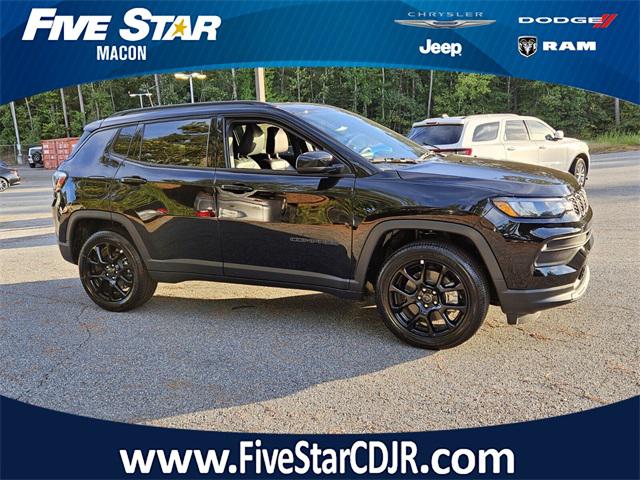 2026 Jeep Compass COMPASS LATITUDE ALTITUDE 4X4 2026 Jeep Compass COMPASS LATITUDE ALTITUDE 4X4