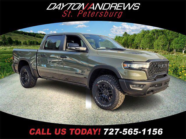 2026 RAM Ram 1500 RAM 1500 REBEL CREW CAB 4X4 57 BOX 2026 RAM Ram 1500 RAM 1500 REBEL CREW CAB 4X4 57 BOX