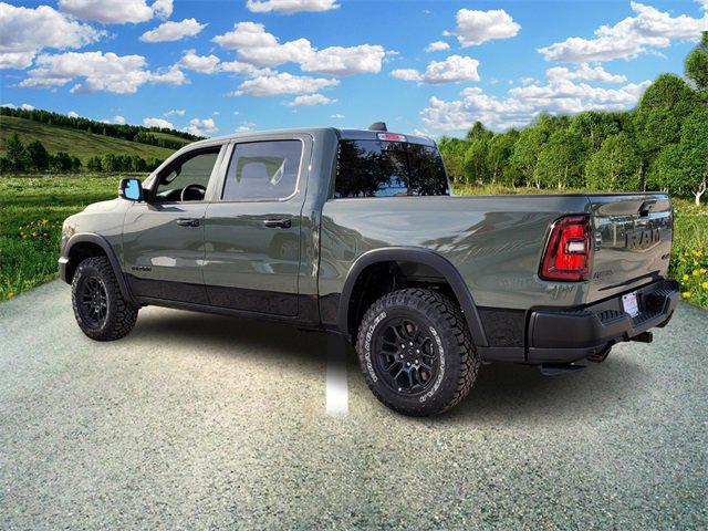 2026 RAM Ram 1500 RAM 1500 REBEL CREW CAB 4X4 57 BOX 2026 RAM Ram 1500 RAM 1500 REBEL CREW CAB 4X4 57 BOX