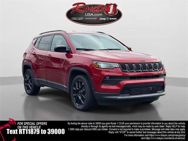 2026 Jeep Compass COMPASS LATITUDE ALTITUDE 4X4