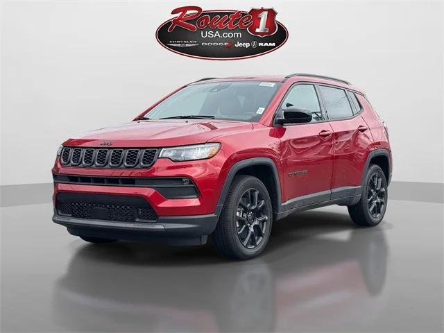 2026 Jeep Compass COMPASS LATITUDE ALTITUDE 4X4
