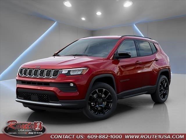 2026 Jeep Compass COMPASS LATITUDE ALTITUDE 4X4
