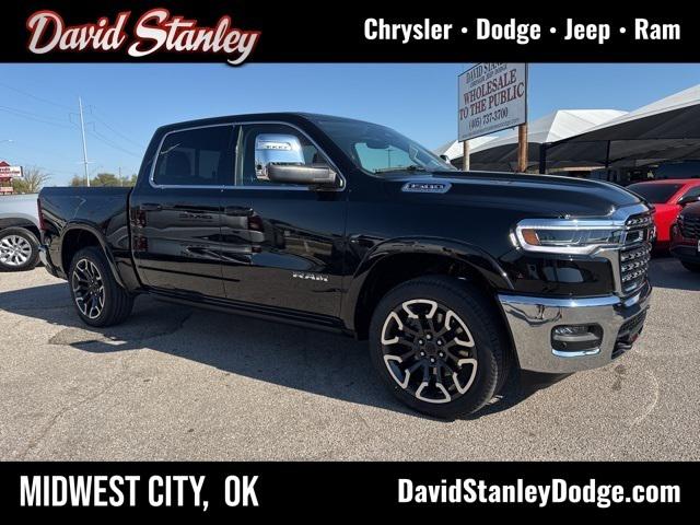 2026 RAM Ram 1500 RAM 1500 LIMITED LONGHORN CREW CAB 4X4 57 BOX