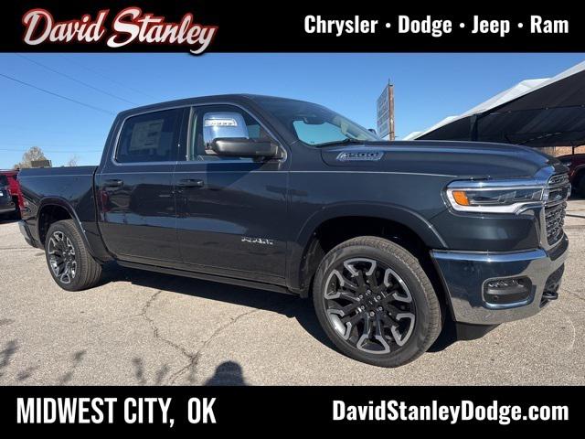 2026 RAM Ram 1500 RAM 1500 LIMITED LONGHORN CREW CAB 4X4 57 BOX