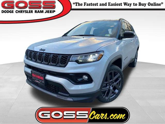 2026 Jeep Compass COMPASS LIMITED ALTITUDE 4X4