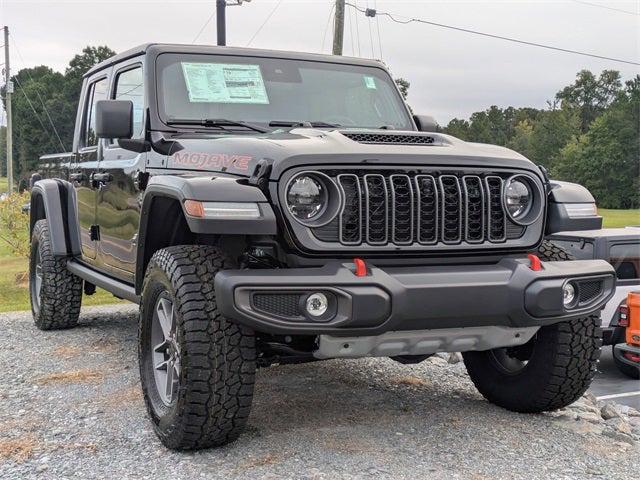 2025 Jeep Gladiator GLADIATOR MOJAVE 4X4 2025 Jeep Gladiator GLADIATOR MOJAVE 4X4