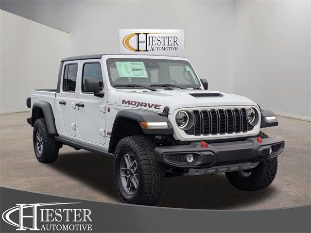 2025 Jeep Gladiator GLADIATOR MOJAVE 4X4 2025 Jeep Gladiator GLADIATOR MOJAVE 4X4