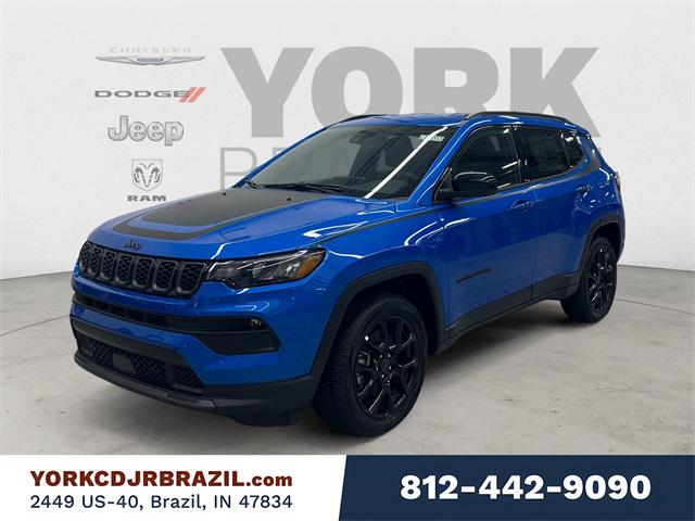 2026 Jeep Compass COMPASS LATITUDE ALTITUDE 4X4 2026 Jeep Compass COMPASS LATITUDE ALTITUDE 4X4
