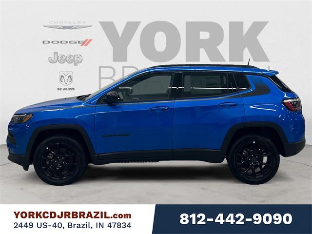 2026 Jeep Compass COMPASS LATITUDE ALTITUDE 4X4 2026 Jeep Compass COMPASS LATITUDE ALTITUDE 4X4