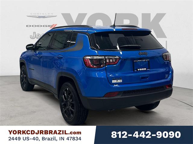 2026 Jeep Compass COMPASS LATITUDE ALTITUDE 4X4 2026 Jeep Compass COMPASS LATITUDE ALTITUDE 4X4