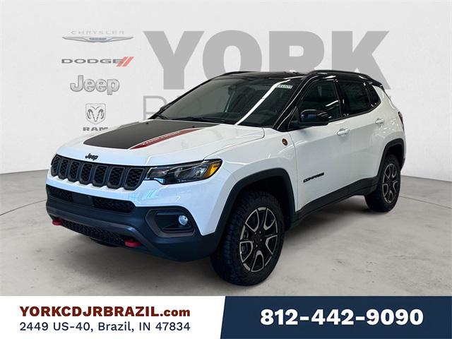 2026 Jeep Compass COMPASS TRAILHAWK 4X4 2026 Jeep Compass COMPASS TRAILHAWK 4X4