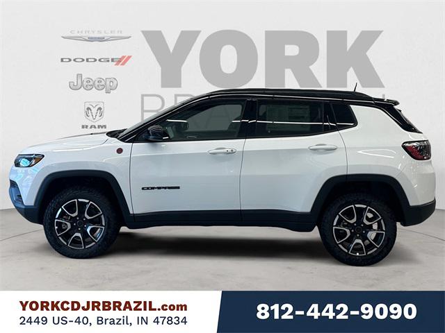 2026 Jeep Compass COMPASS TRAILHAWK 4X4 2026 Jeep Compass COMPASS TRAILHAWK 4X4