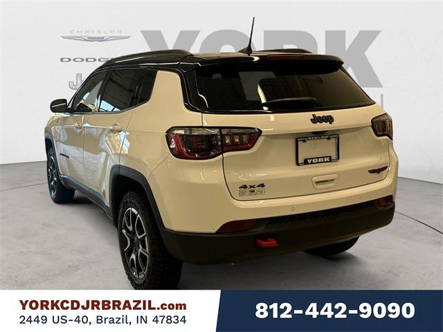 2026 Jeep Compass COMPASS TRAILHAWK 4X4 2026 Jeep Compass COMPASS TRAILHAWK 4X4