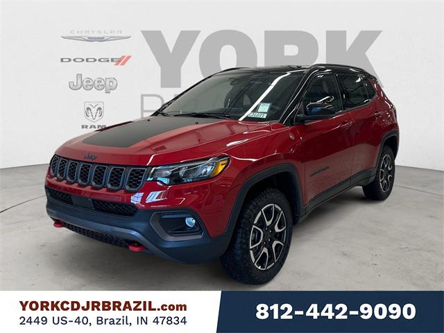 2026 Jeep Compass COMPASS TRAILHAWK 4X4