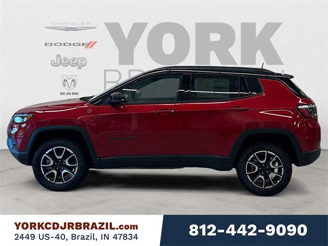 2026 Jeep Compass COMPASS TRAILHAWK 4X4