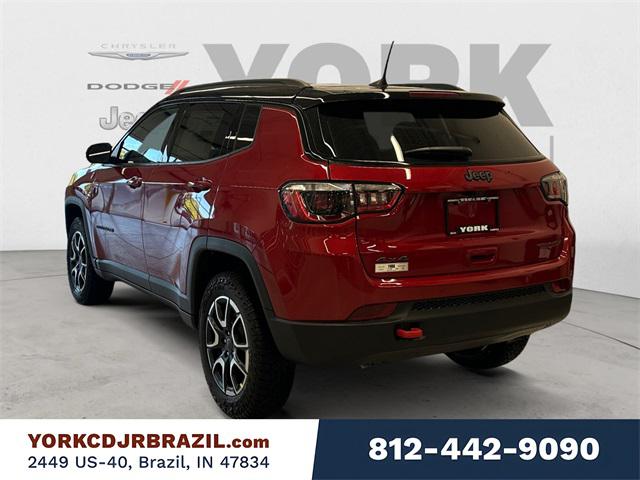 2026 Jeep Compass COMPASS TRAILHAWK 4X4